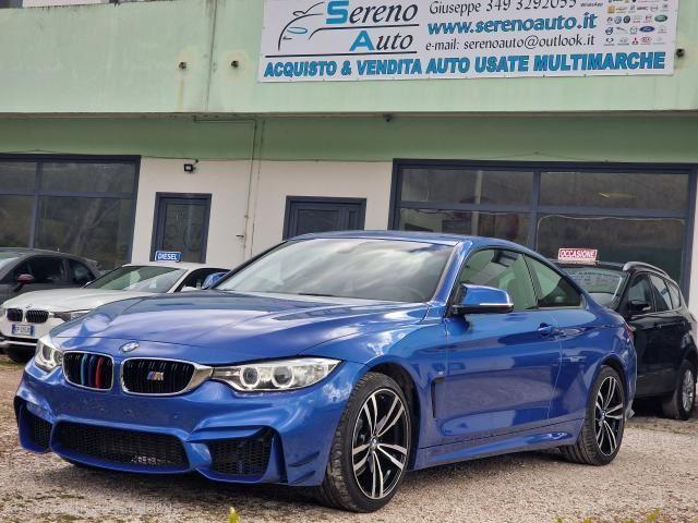 BMW SERIE 4 430D MSPORT FULL OPTIONAL FINAZ