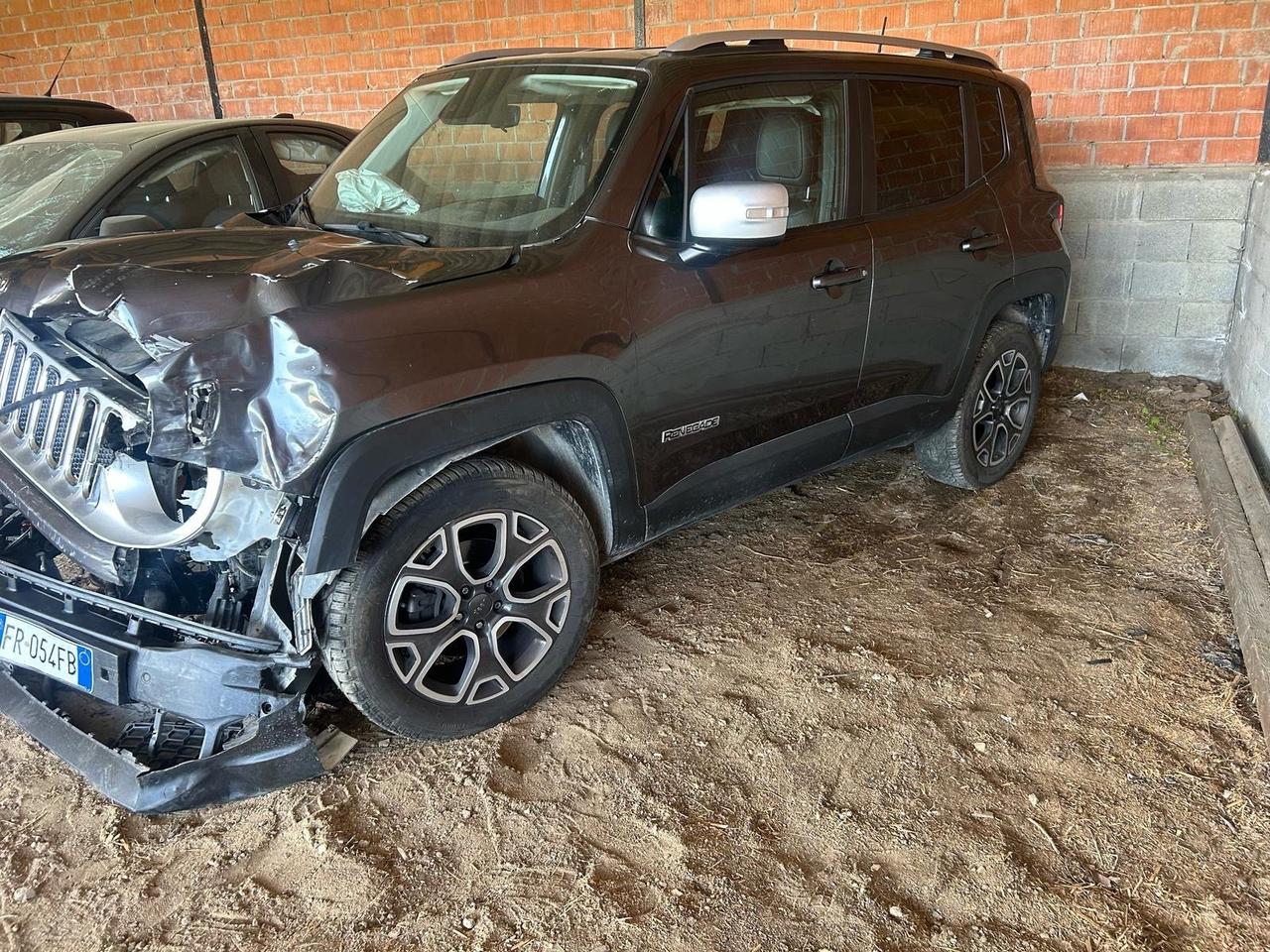 Jeep Renegade 2.0 Mjt 140CV 4x4 LIMITED AUTOMATICO INCIDENTATO