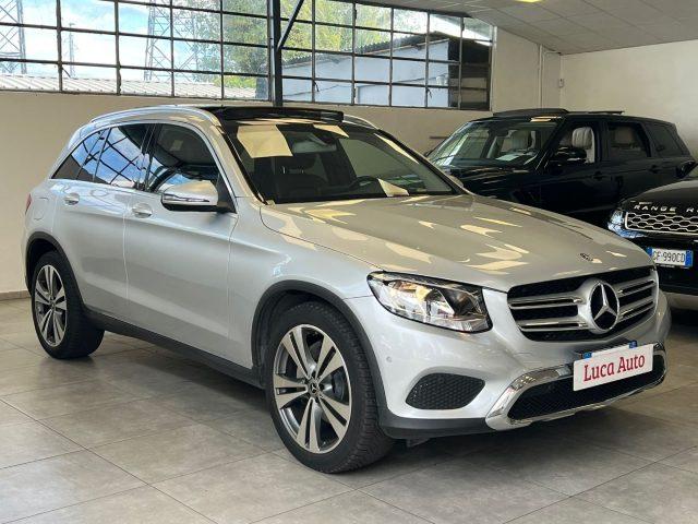 MERCEDES-BENZ GLC 220 d 4Matic Business *TETTO*UNICO PROP.*RETROCAMERA*