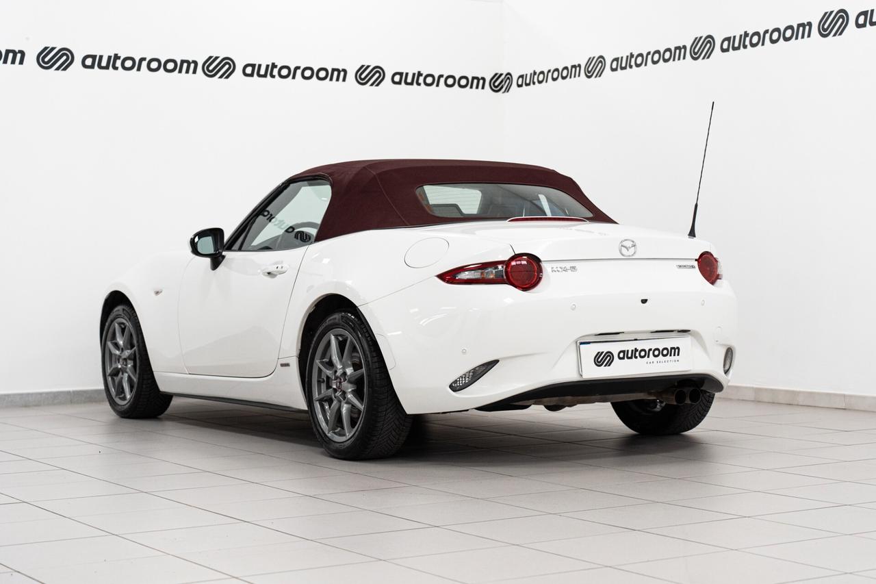 Mazda MX-5 1.5L Skyactiv-G Soft Top 100th Anniversary