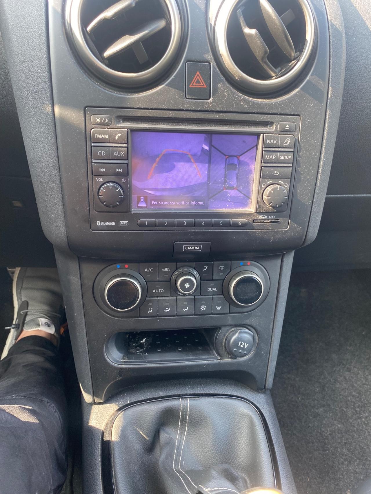 Nissan Qashqai 1.6 16V GPL Eco 95000km