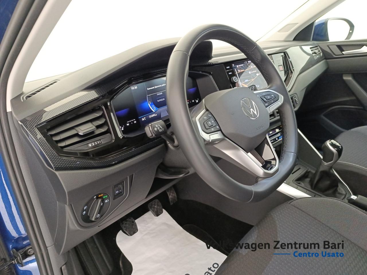 Volkswagen Taigo 1.0 tsi life 115cv