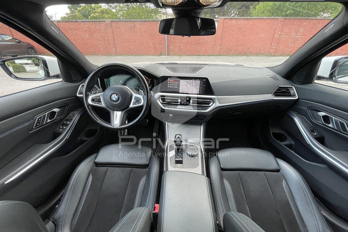 BMW 320d 48V Msport