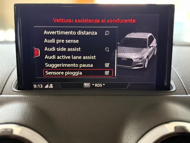 AUDI A3 Sportback 2.0TDI 150CV S Line S tronic VIRTUAL ACC