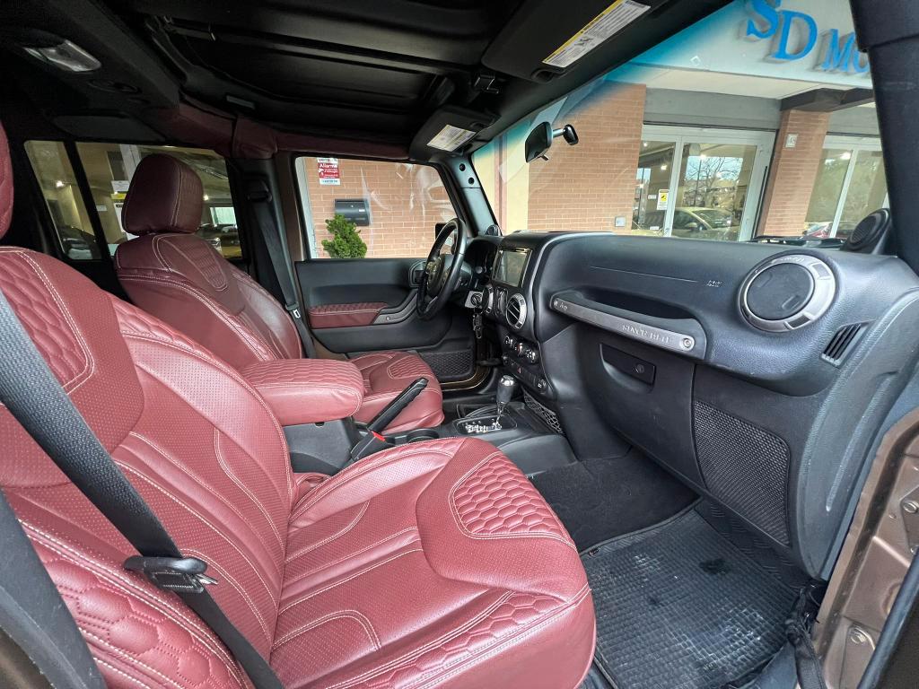 Jeep Wrangler Unlimited 3.6 V6 Chelsea LTD Auto E6 Wrangler Unlimited 3.6 V6 Chelsea LTD Auto E6