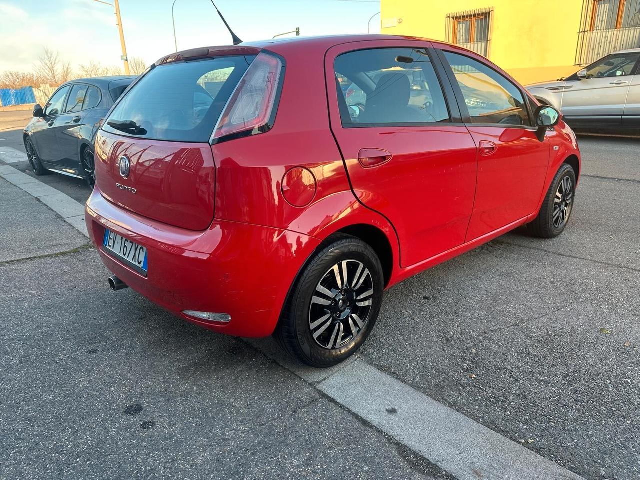 Fiat Punto 1.2 8V 5 porte Lounge