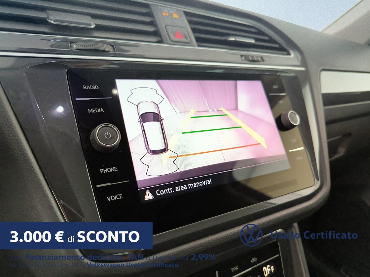 Volkswagen Tiguan 1.5 tsi elegance 150cv dsg