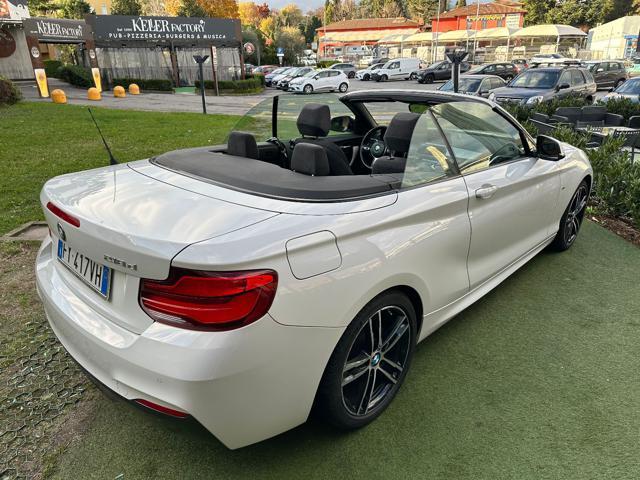 BMW 218 d Cabrio Msport aut.150CV