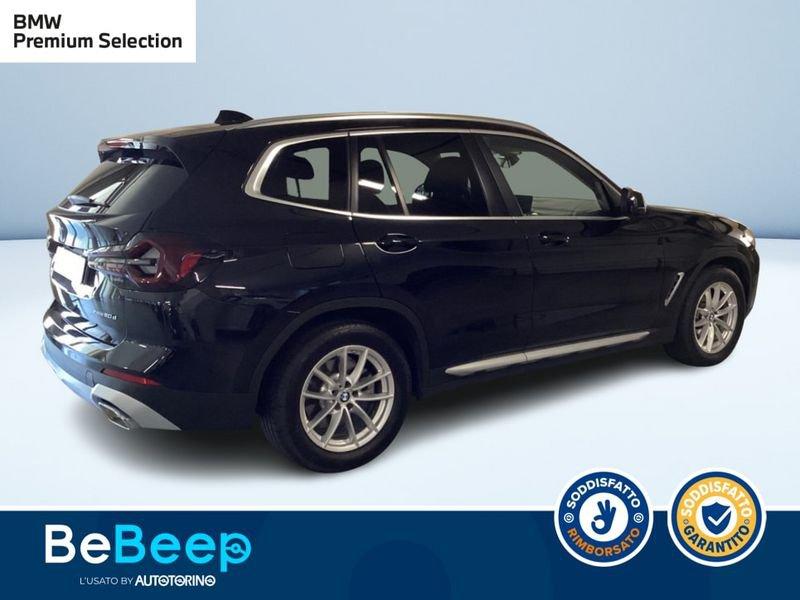 BMW X3 XDRIVE20D MHEV 48V AUTO