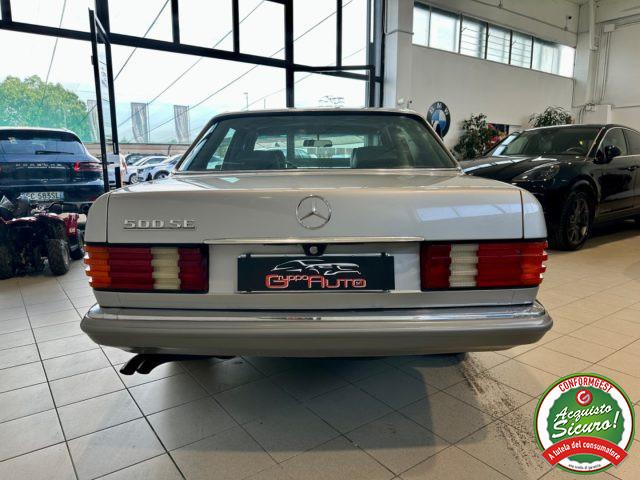 MERCEDES-BENZ 500 SE