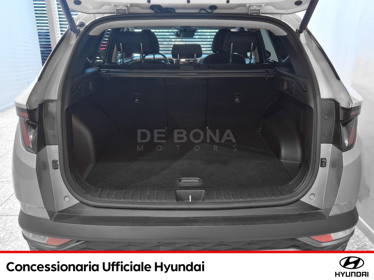 Hyundai Tucson 1.6 hev exellence 2wd auto