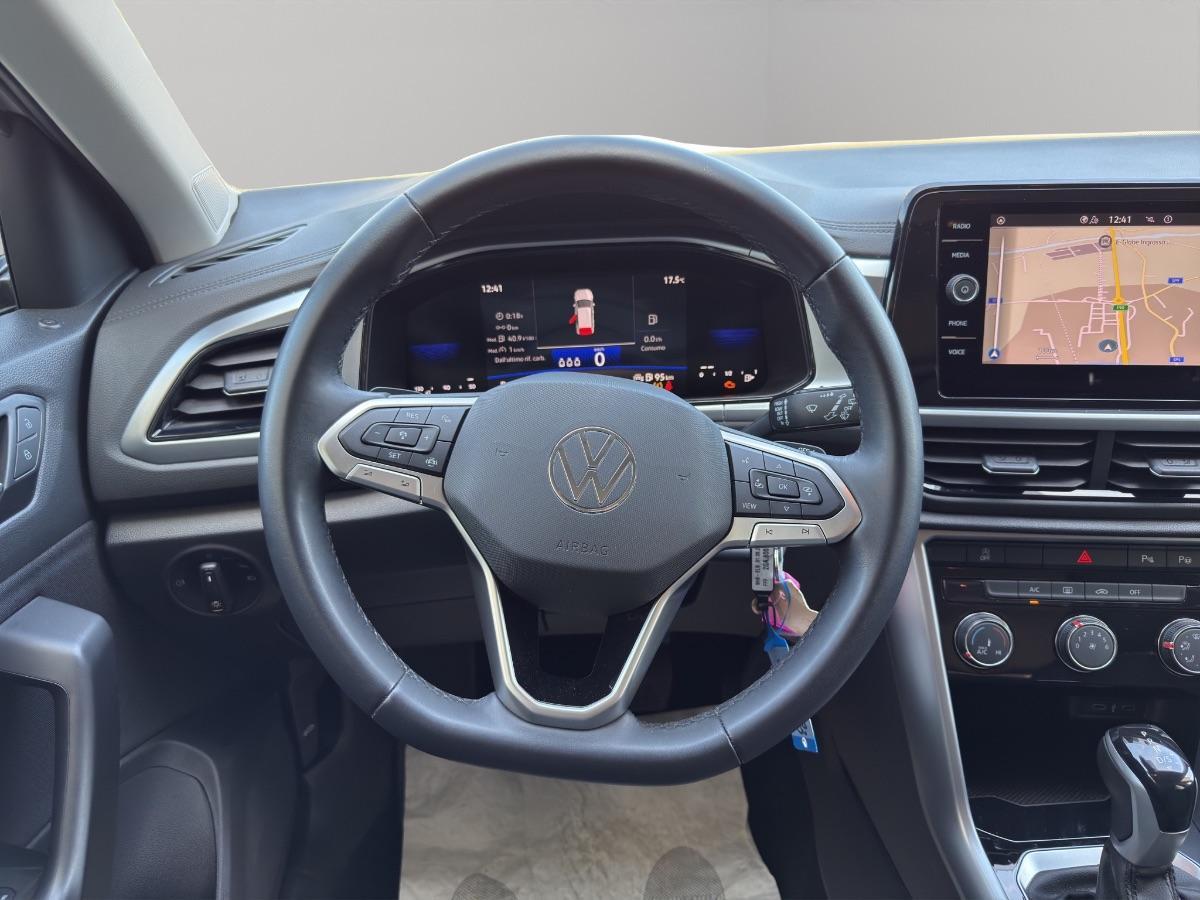VOLKSWAGEN - T-Roc 2.0 tdi Life 150cv dsg