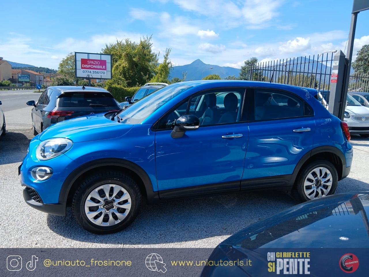 Fiat 500X 1.6 E-Torq 110 CV Cross