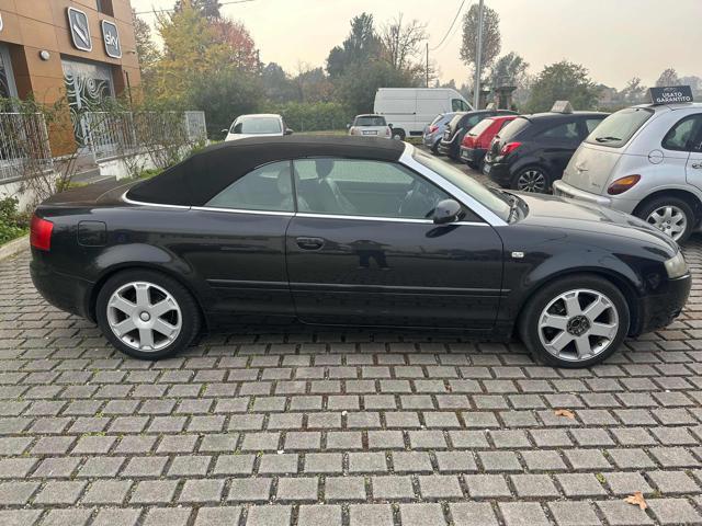 AUDI A4 Cabriolet 2.5 V6 30V cat tdi