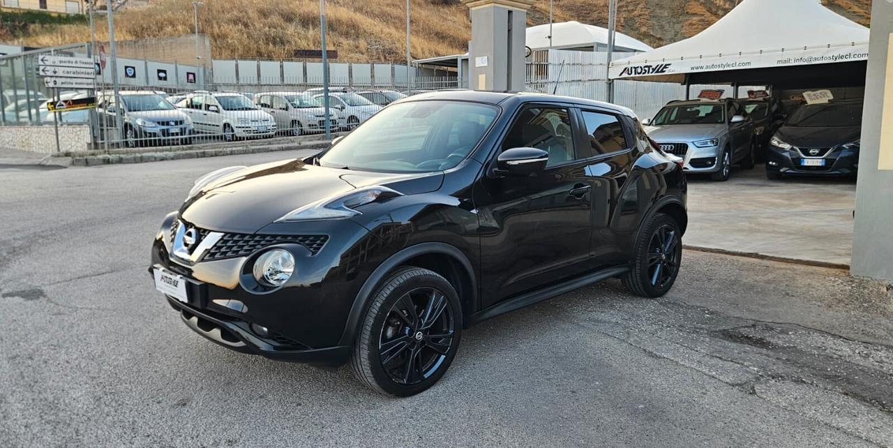 Nissan Juke 1.5 dCi N-Connecta