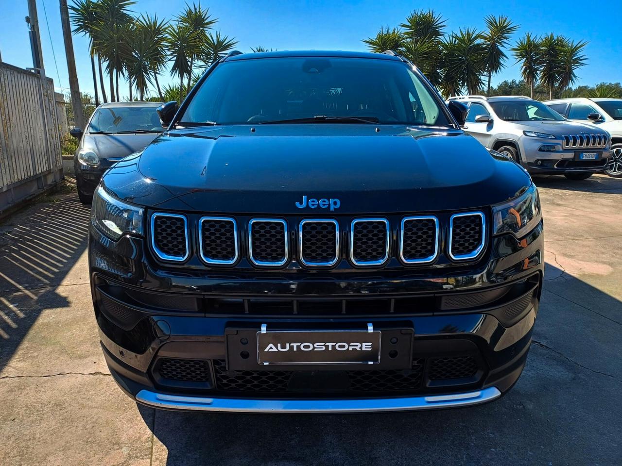 Jeep Compass 1.3 T4 PHEV AT6 4xe LIMITED