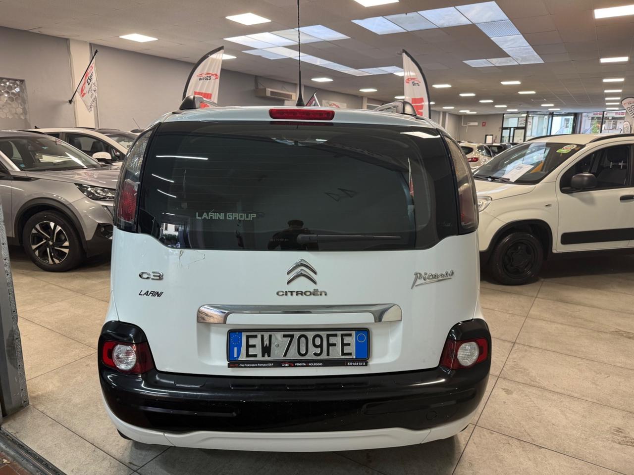 Citroen C3 Picasso 1.6 HDi 90 Exclusive Ok Neopatentati
