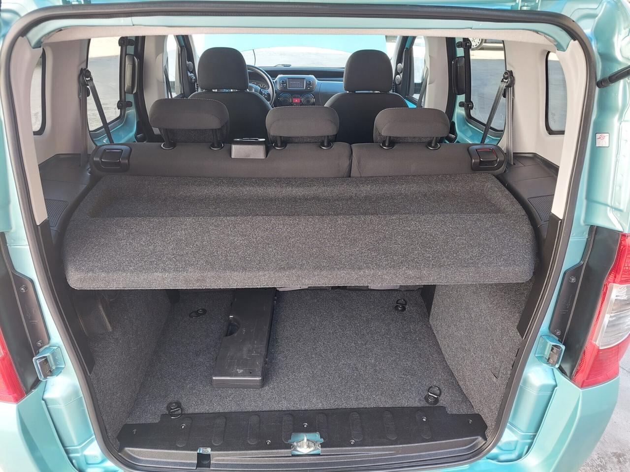 Fiat Qubo 1.3 MJT 80 CV Lounge 2016 KM CERTIFICATI