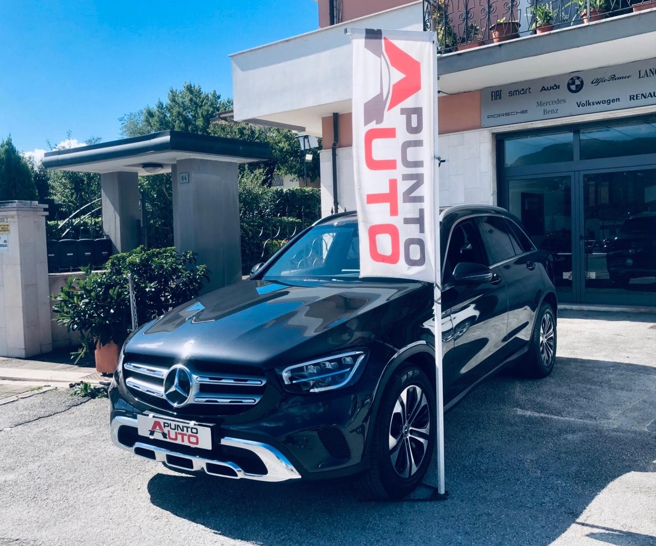 Mercedes-benz GLC 220 d 4Matic SporT telecamera