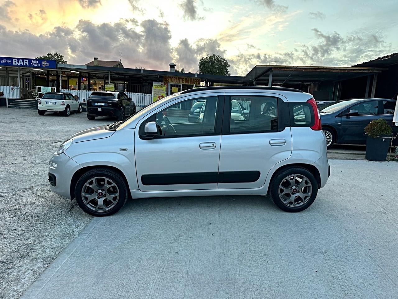 Fiat Panda 1.2 EasyPower Pandazzurri