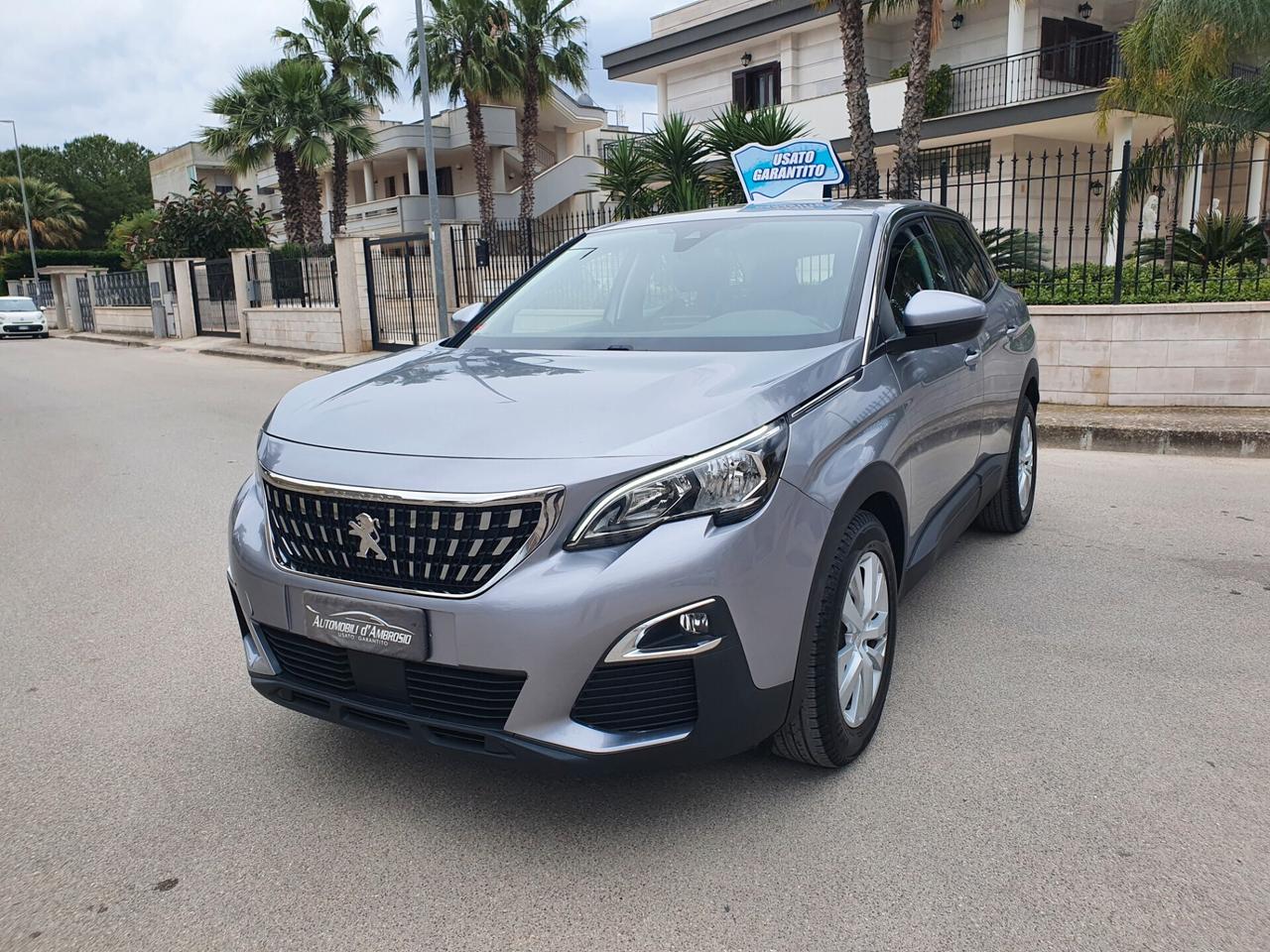 Peugeot 3008 BlueHDi 120 CV EAT6 Business my 17