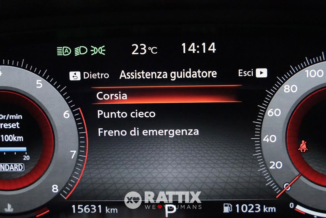Nissan Qashqai 1.3 Mhev 158CV N-Connecta Xtronic