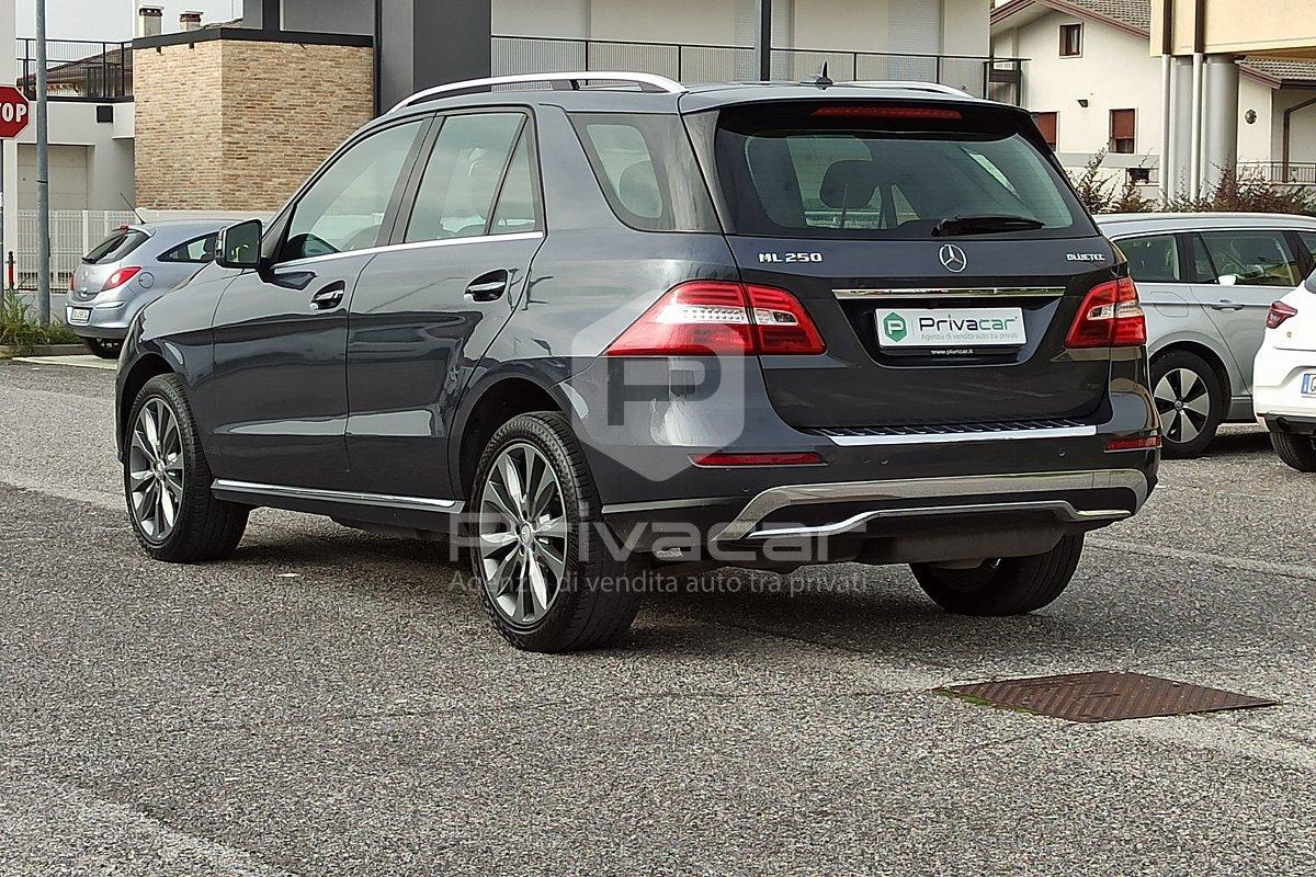 MERCEDES ML 250 BlueTEC 4Matic Sport