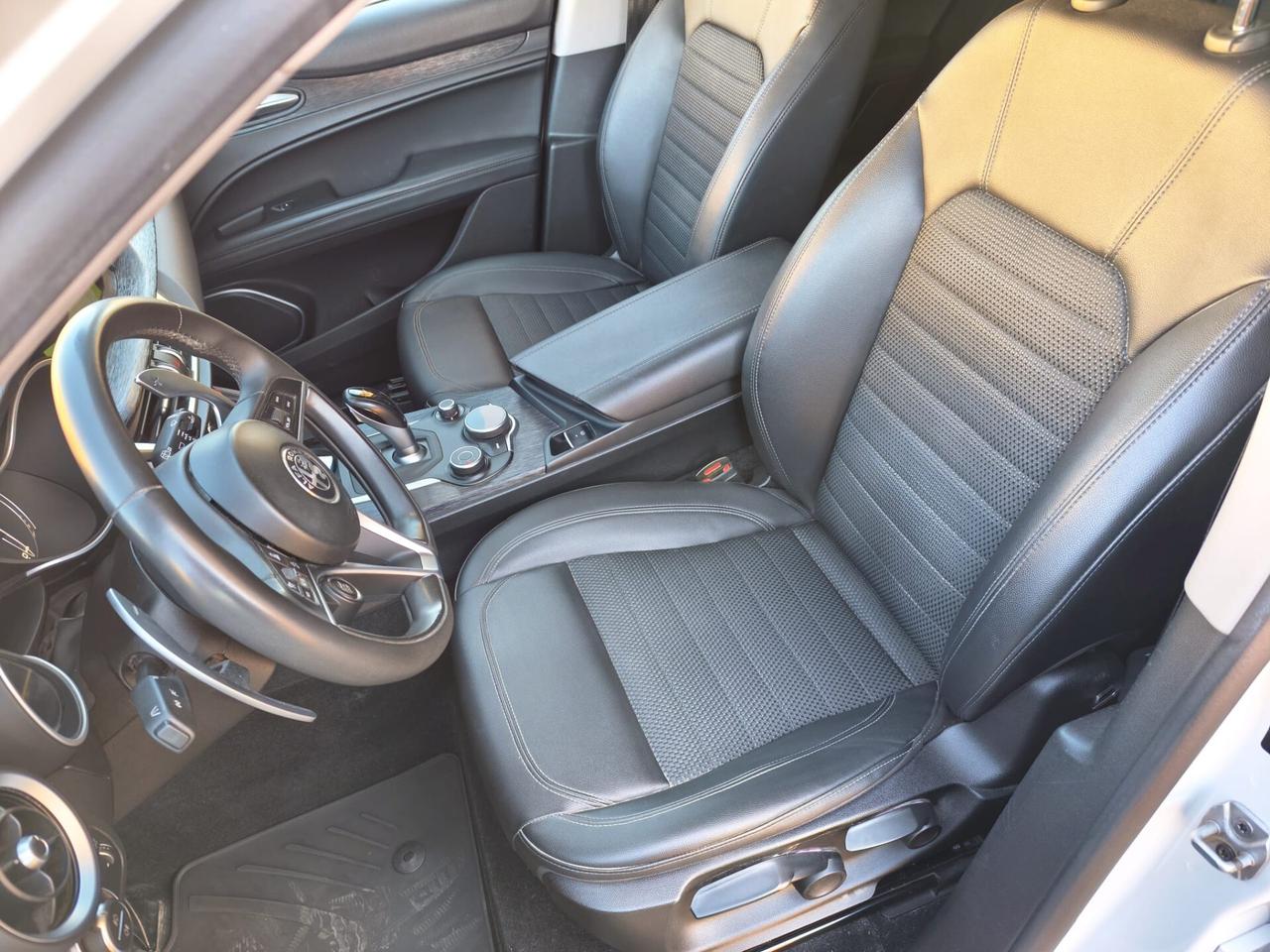 Alfa Romeo Stelvio 2.2 TD 210 CV AT8 Q4 B-Tech