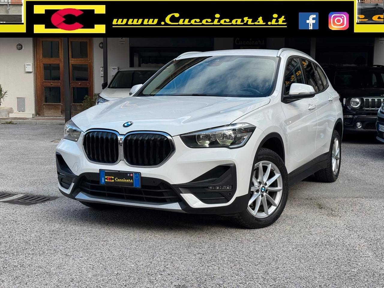 Bmw X1 2.0d 150CV AUTOMATICA S-DRIVE FULL