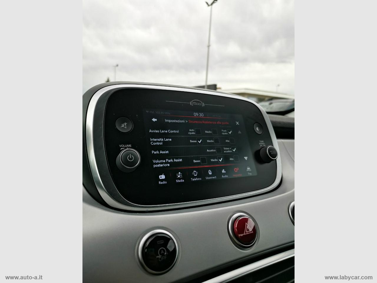 FIAT 500X 1.3 M.Jet 95 CV Connect