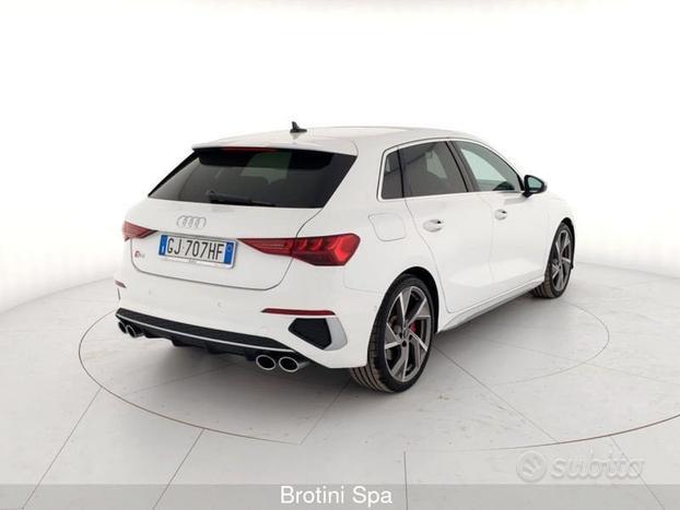 Audi A3 S3 SPB TFSI 310 CV quattro S tronic