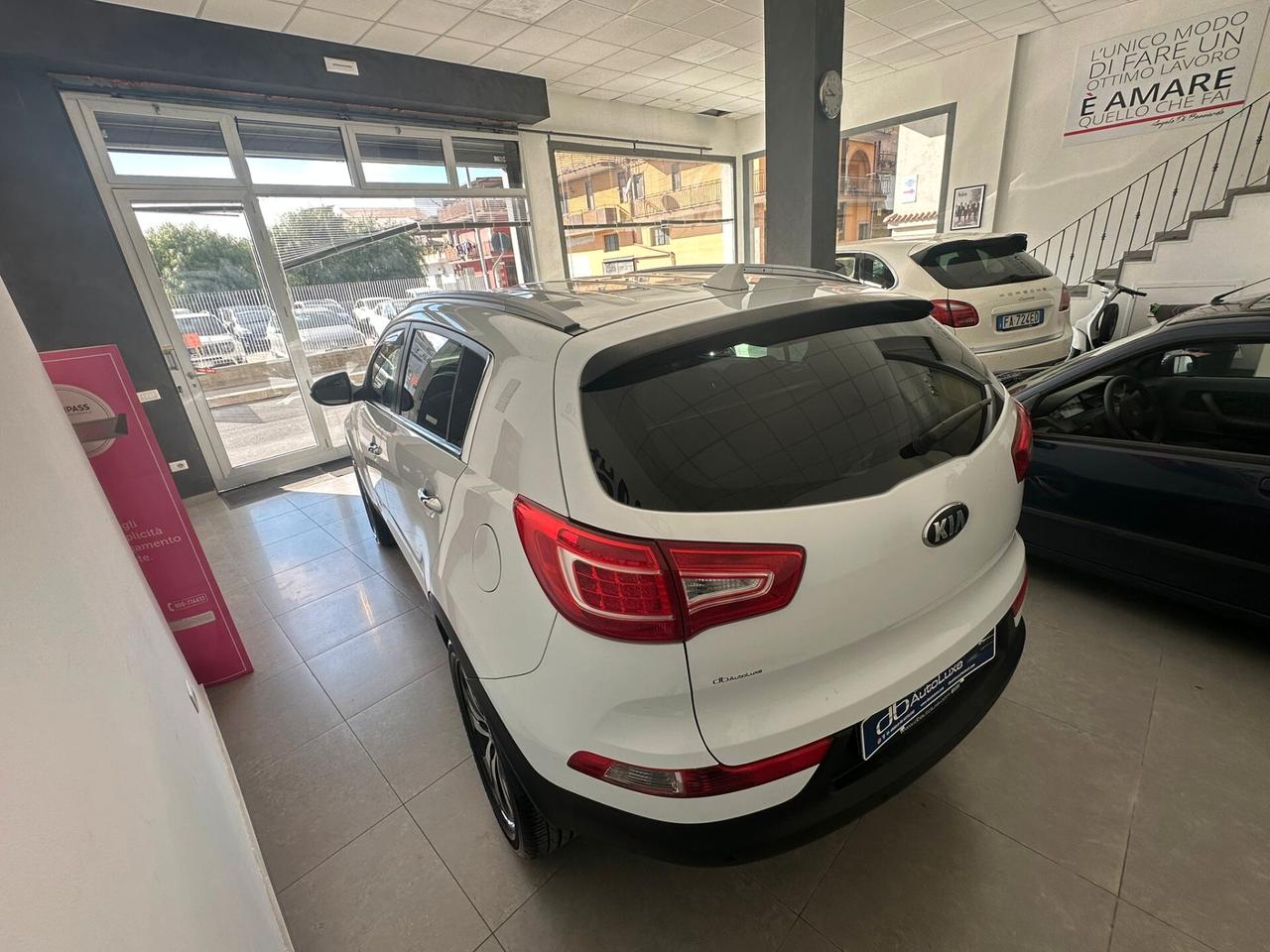 Kia Sportage 1.7 CRDI VGT 2WD Cool