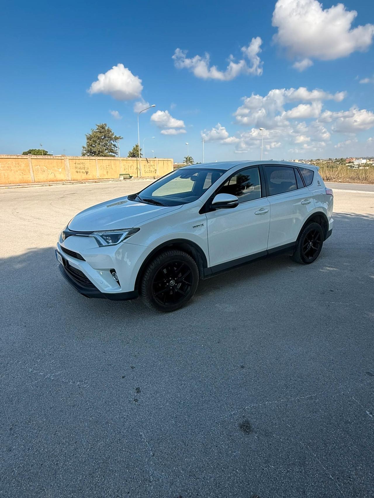 Toyota RAV 4 RAV4 2.5 Hybrid 2WD Lounge