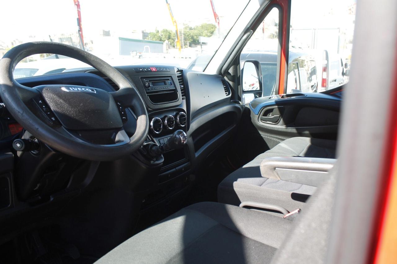 Iveco Daily 35-160 DOPPIA CABINA CASSONE FISSO