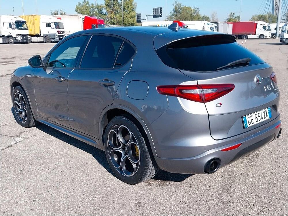Alfa Romeo Stelvio 2.2 Turbodiesel 210 CV AT8 Q4 Veloce