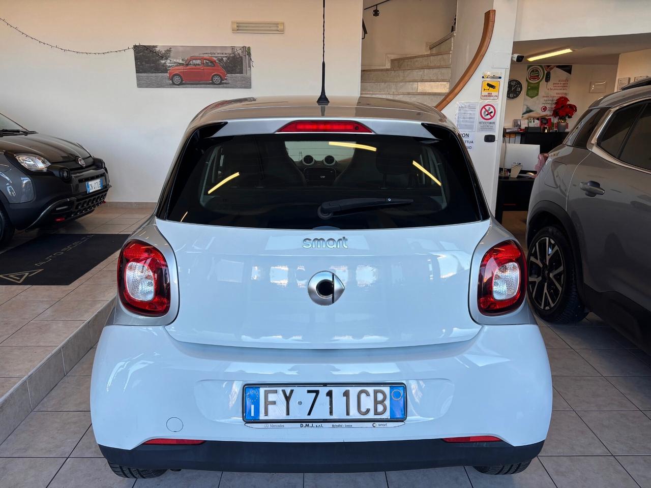 Smart ForFour 70 1.0 71CV twinamic Passion