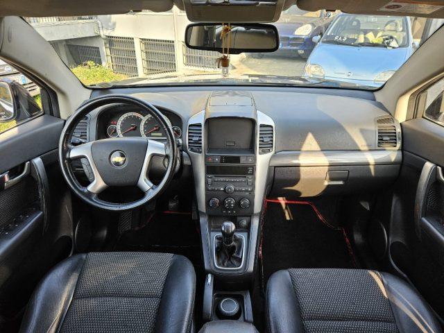 CHEVROLET Captiva 2.4 LT GPL Eco Logic 7POSTI