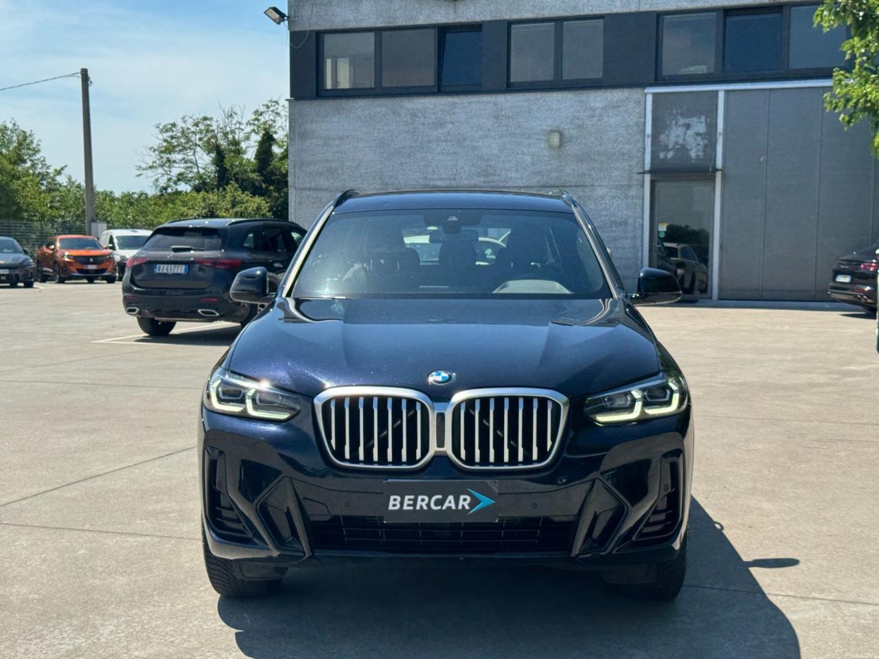 BMW X3 xdrive30i mhev 48V Msport auto