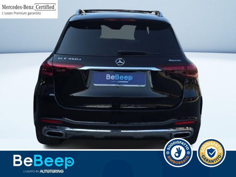 Mercedes-Benz GLE 450 D AMG LINE PREMIUM 4MATIC AUTO