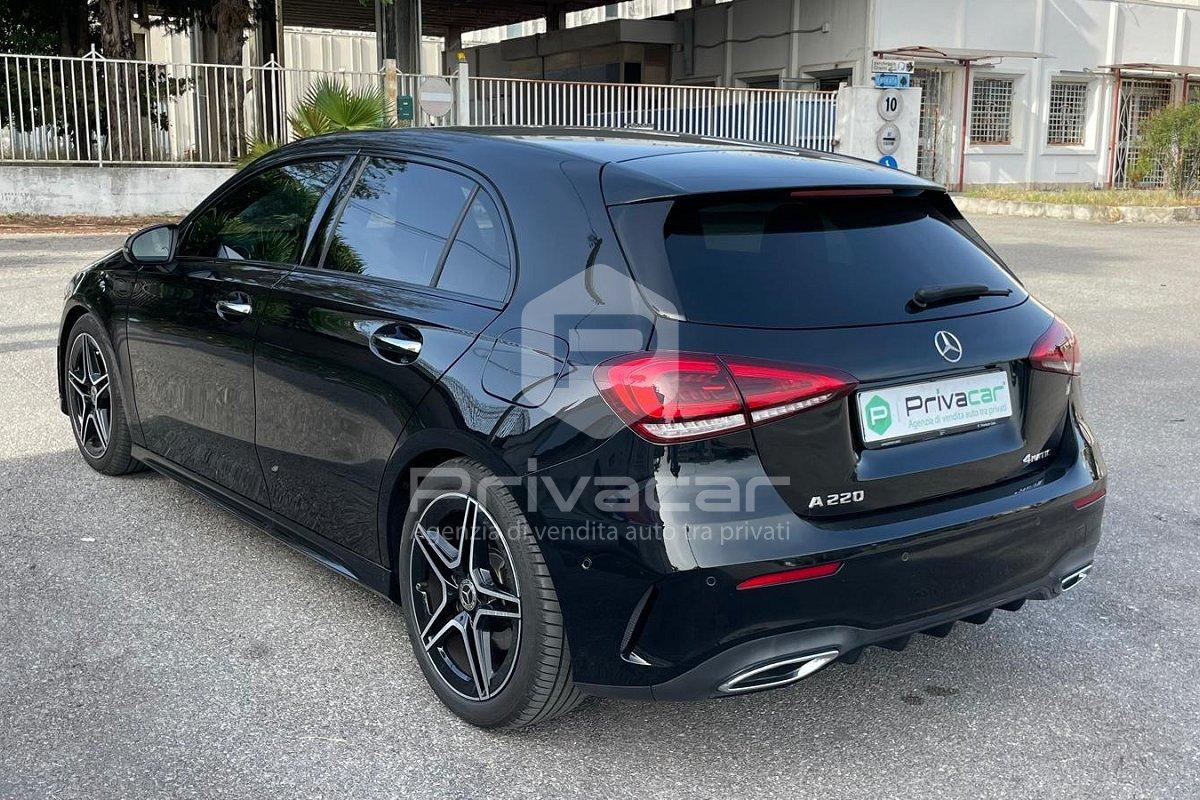 MERCEDES A 220 Automatic 4Matic Premium