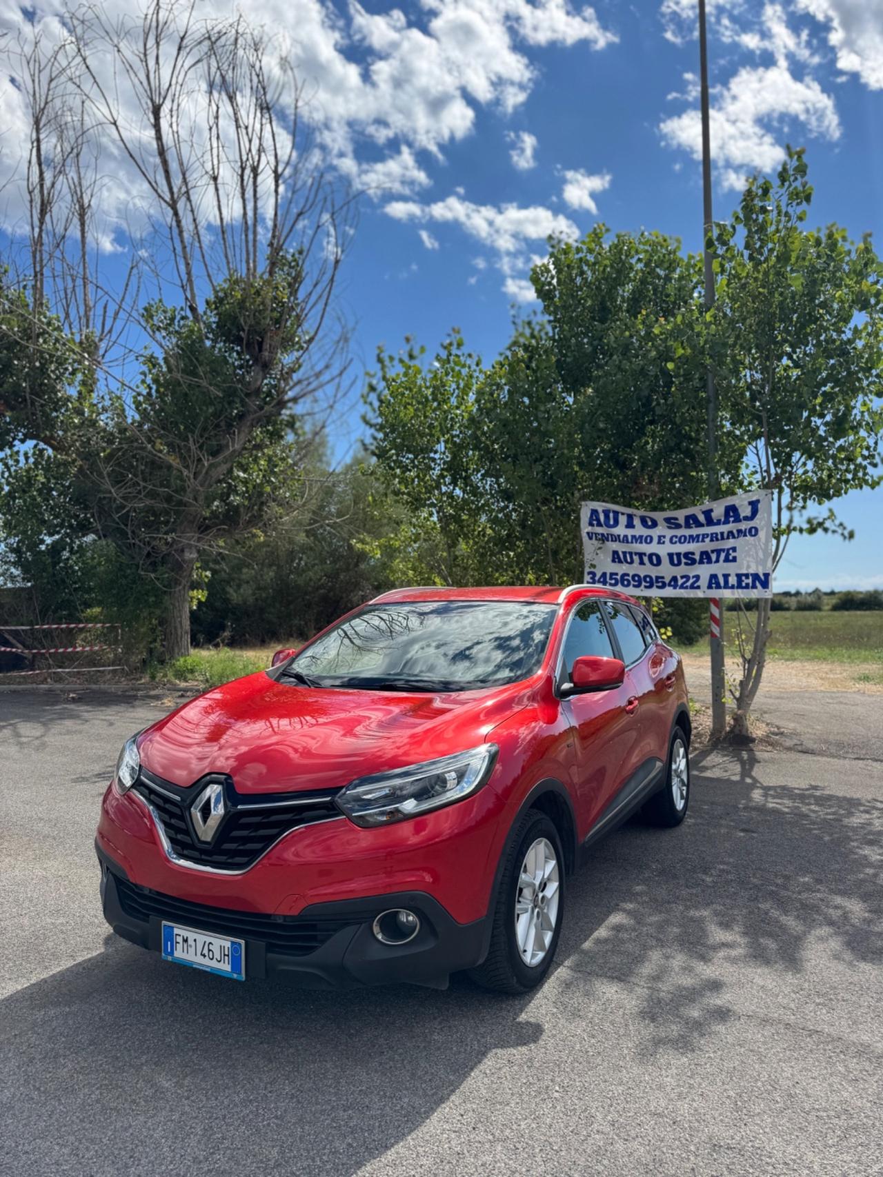 Renault Kadjar dCi 8V 110CV EDC Energy Business