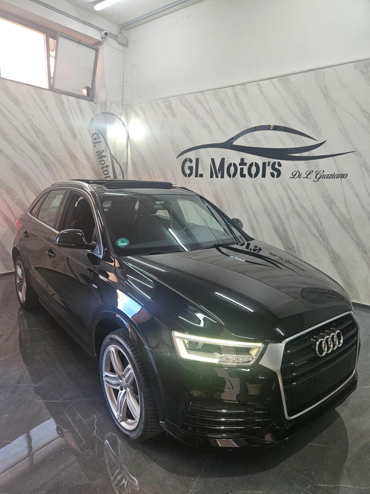 Audi Q3 2.0 TDI 150 CV quattro S tronic edition Design
