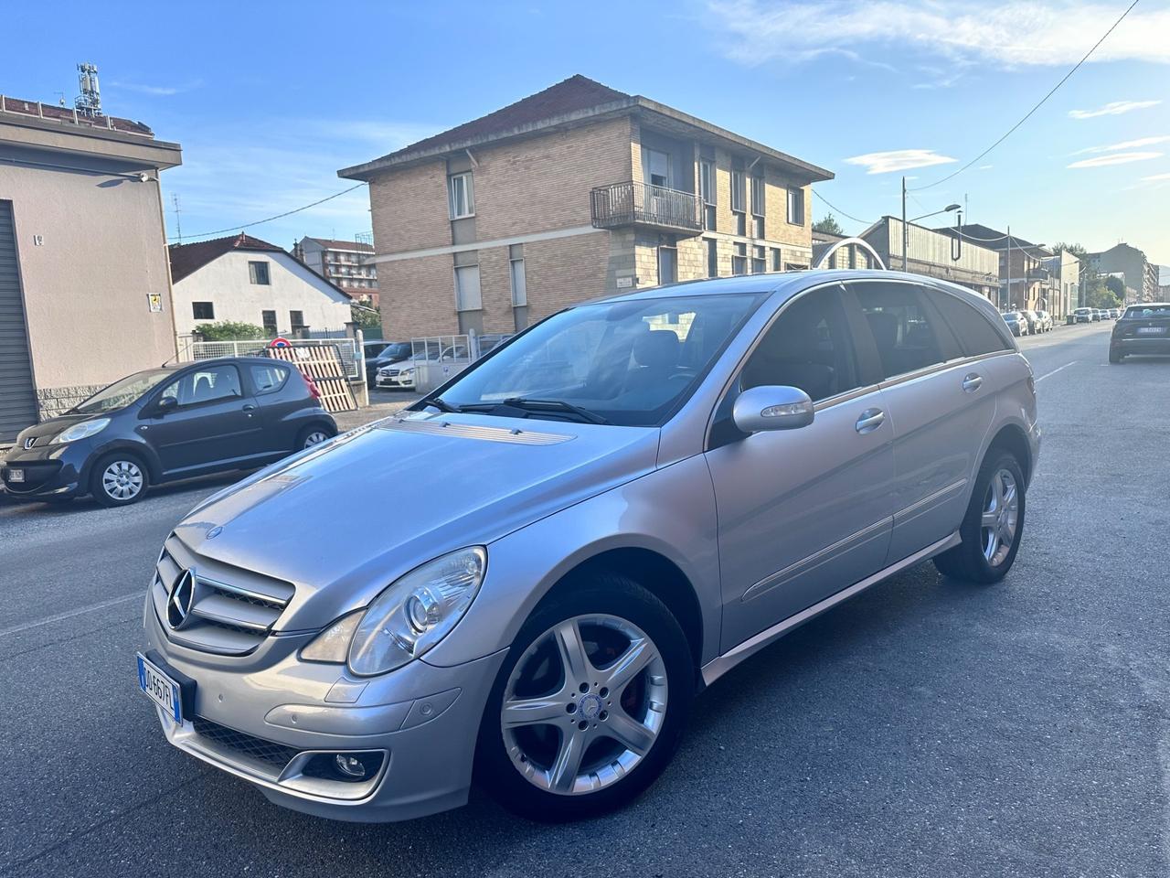 Mercedes-benz R 320 CDI cat 4Matic 4x4 gancio traino