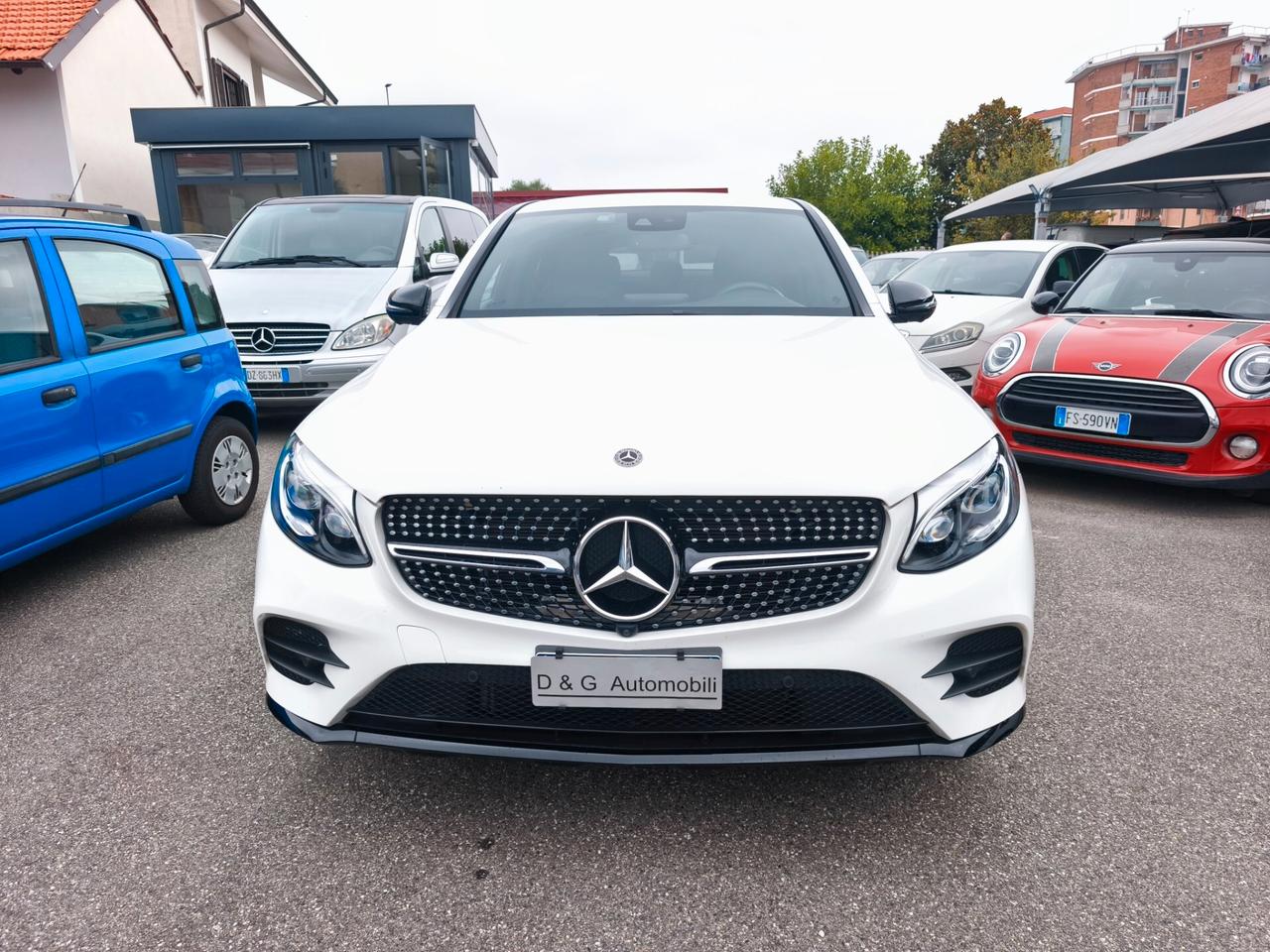 Mercedes-benz GLC 250 4Matic Coupé Premium