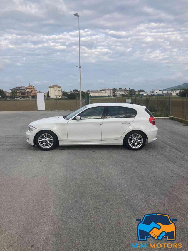 BMW 120 d cat 5 porte Futura DPF