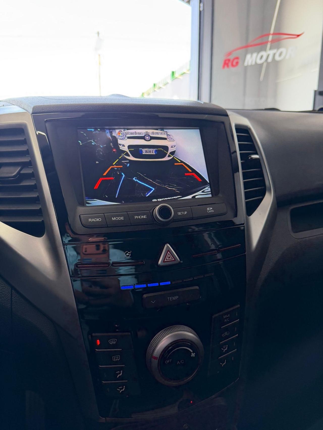 Ssangyong Tivoli 1.6 2WD Bi-fuel GPL Icon