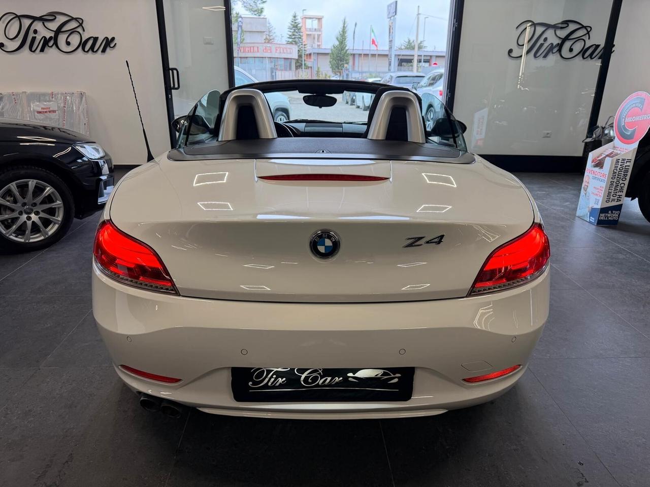BMW Z4 CABRIO 20I SPORT 2.0 S-DRIVE 184CV CRUISE ANNO 2016