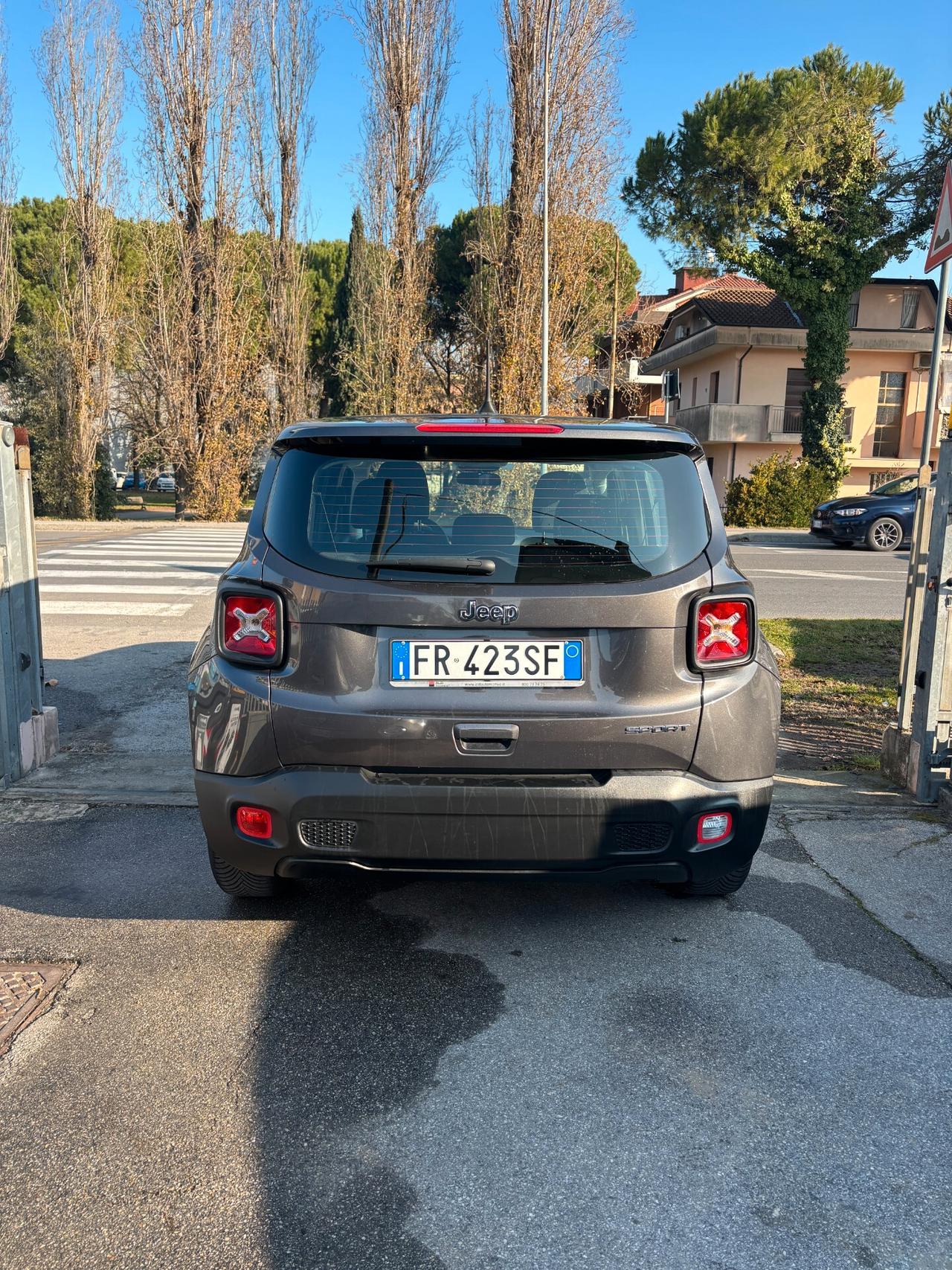 Jeep Renegade 1.6 Mjt Sport NESSUN VINCOLO