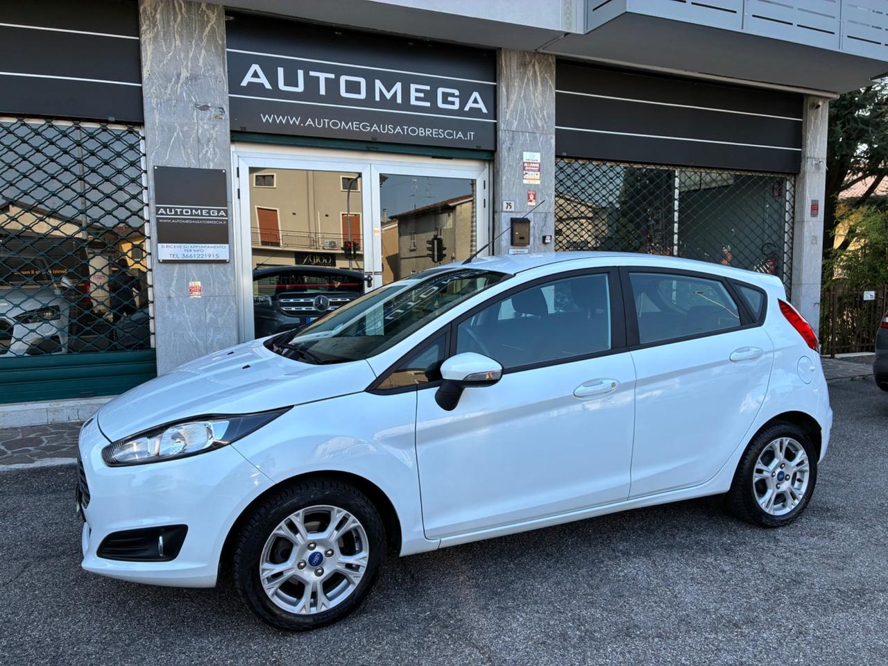 Ford Fiesta 1.4 GPL Bombole ok fino 2034