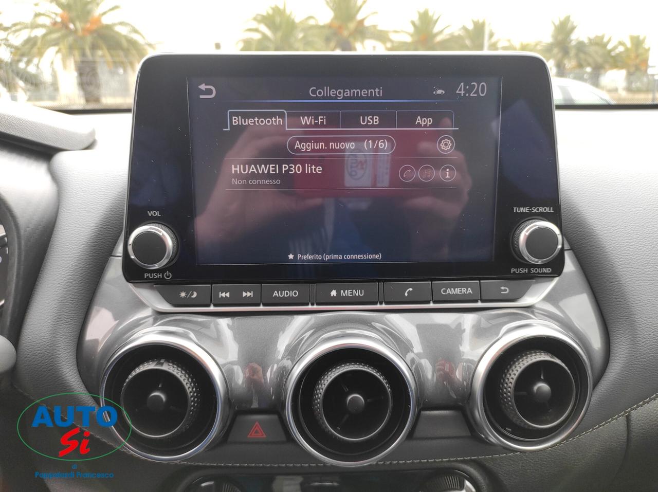 Nissan Juke 1.0 Benz - 114cv UNICO PROPRIET.